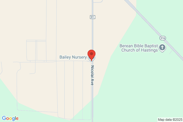 Bailey's Nurseries Inc