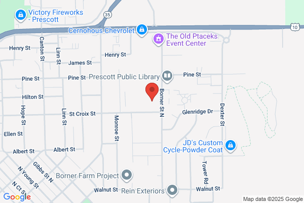 Prescott Public Schools, Bus Garage