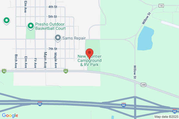 New Frontier Truck & Auto Station