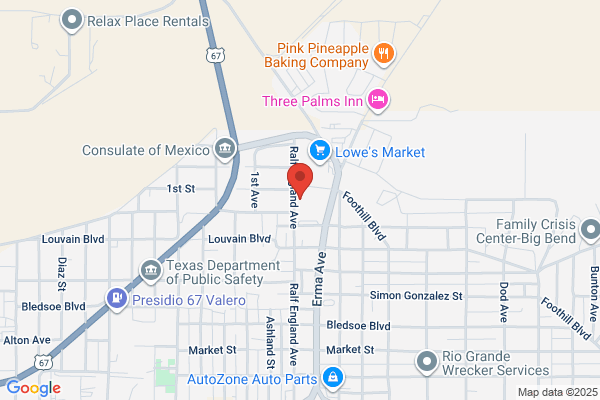 Big Bend Apartments
