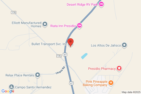 Bullet Transport Service Inc