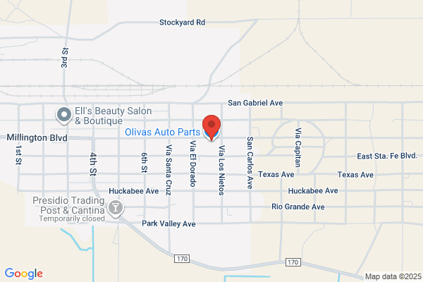 Olivas Junk Yard