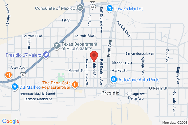 Presidio Ambulance Service