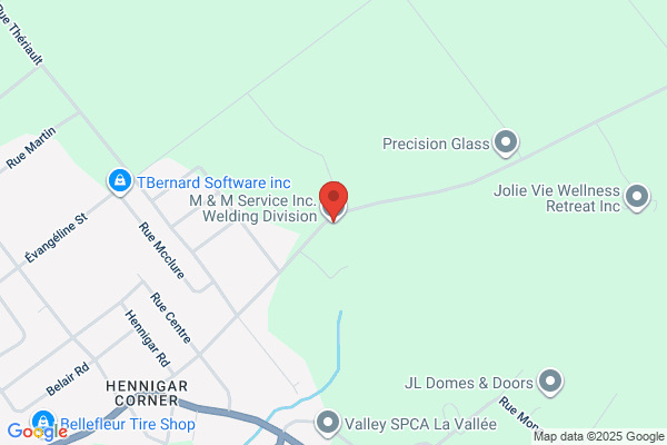 M & M Sheet Metal & Welding Inc
