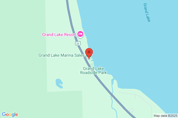 Grand Lake Marina Sales