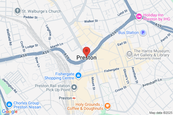 Preston, City Shop