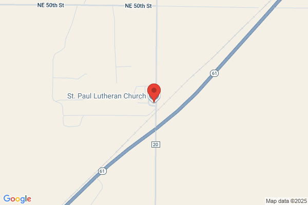 St Paul Lutheran Church, Parsonage