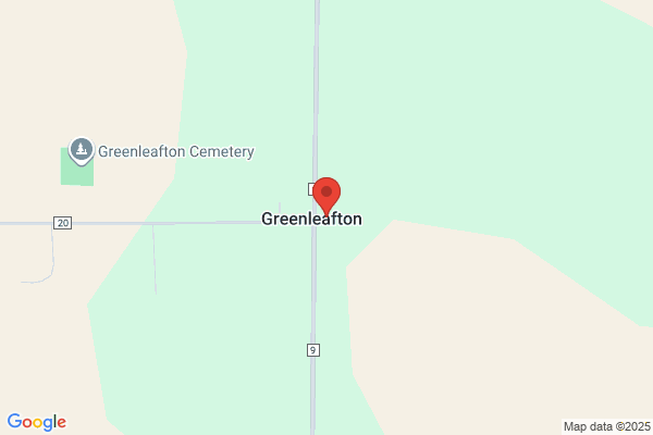 Greenleafton Church, Parsonage