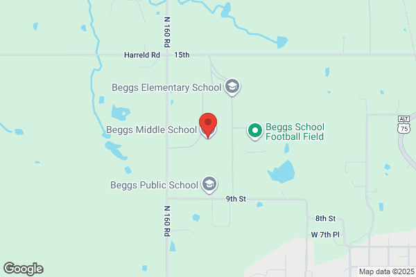 Beggs School, Middle School