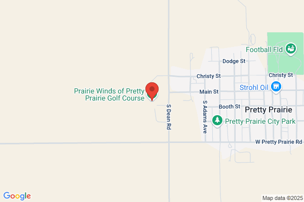 Golf Course At Pretty Prairie