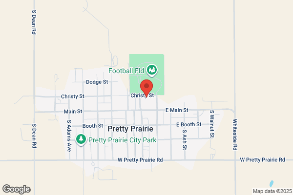 Pretty Prairie Rodeo Ticket Office