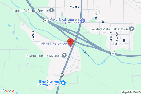 Sinclair Gas Station