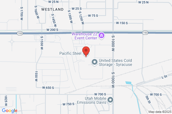 Pacific Central Steel