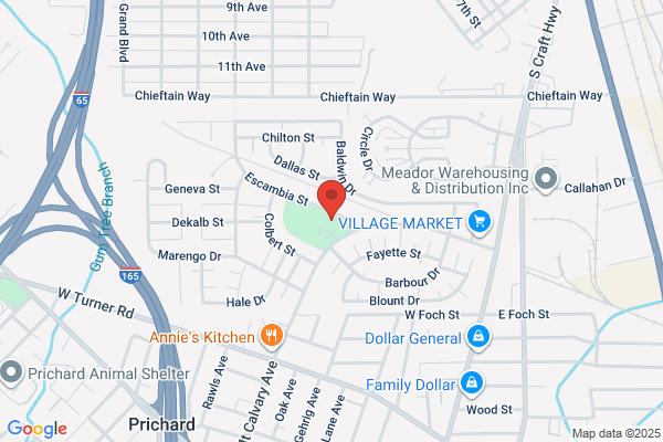 Mobile Community Action Inc, Project Head Start Centers, Prichard Infra Care Center