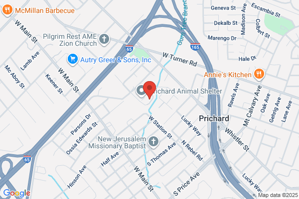 Prichard City of, Public Works Department