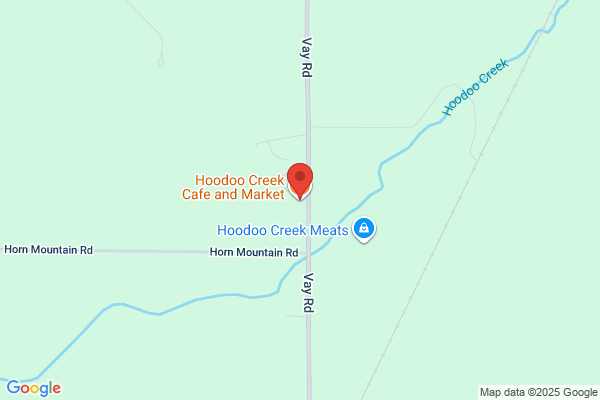 Kelly's Vay Mart-N-Hoo Doo Creek Cafe