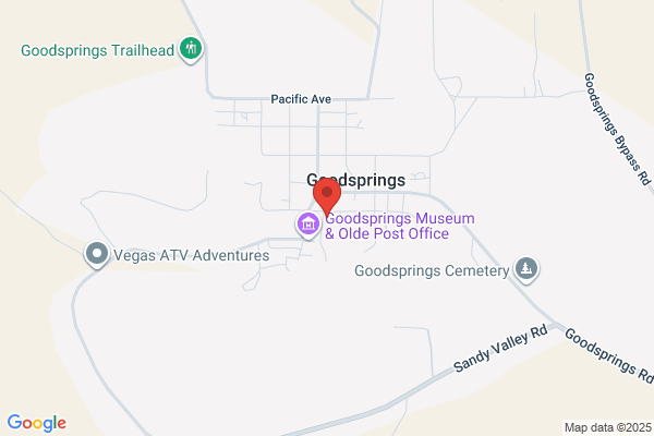 Schools Clark County Public, Elementary Schools, Goodsprings Es