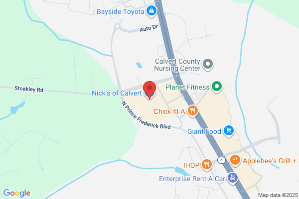 Nick's of Calvert