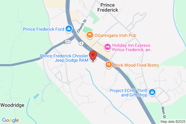 Prince Frederick Chrysler Jeep Dodge RAM