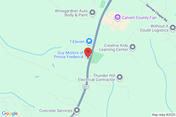Prince Frederick Pontiac Motors