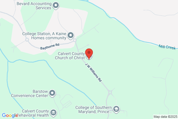 Calvert County Church of Christ