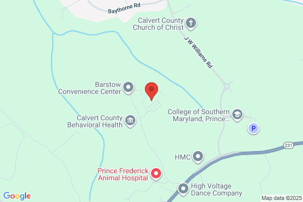 Calvert County, Detention Center