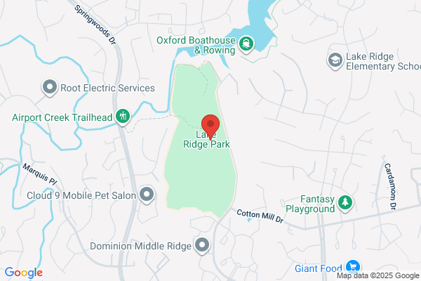 Lake Ridge Park Golf Course