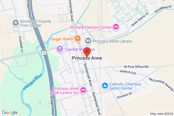 Princess Anne Town of, Police Dept