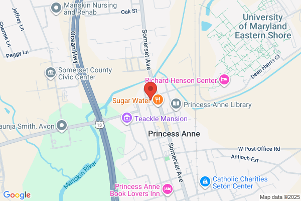 Princess Anne Town of, Town Garage