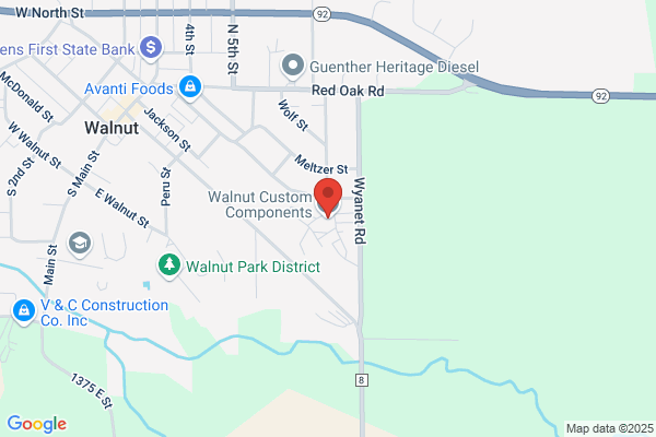 Walnut Components Inc