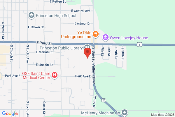 Bureau County of, Republican