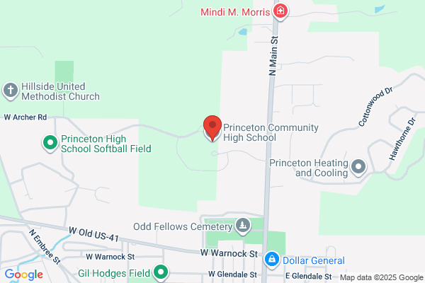 North Gibson School Corporation, Princeton Community High School