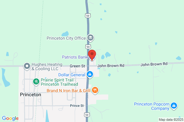 Patriots Bank, Princeton