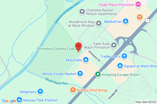 Princeton Golf & Country Club, Office
