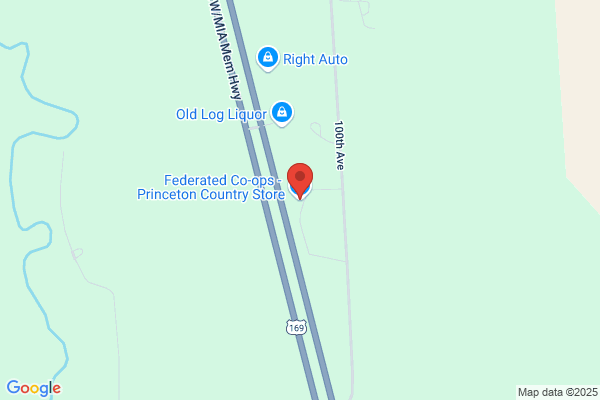 Federated Co-Ops, Princeton Country Store