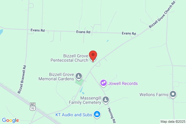 Bizzell Grove Pentecostal Holiness Church