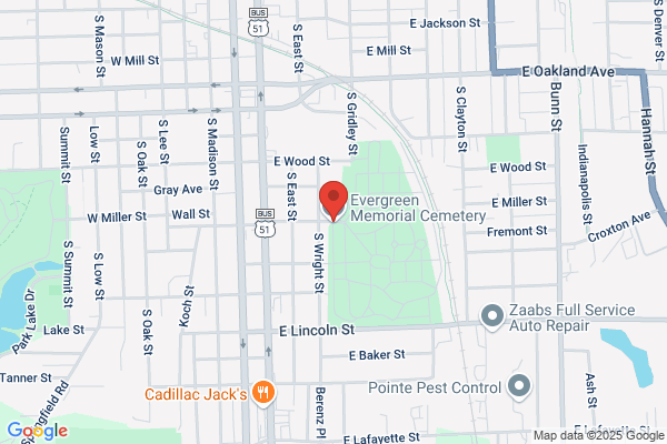Evergreen Memorial Cemetery