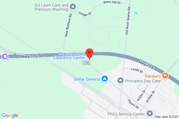 Jones Deacon Clearance Center