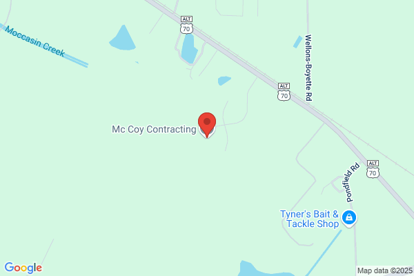 McCoy Contracting Inc