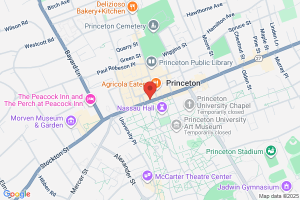 OurBus Stop Princeton