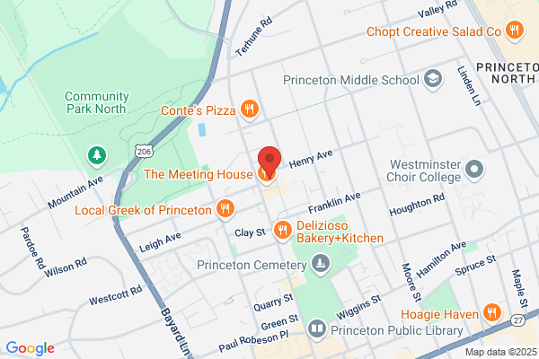 Penn Princeton Primary Care Witherspoon Street