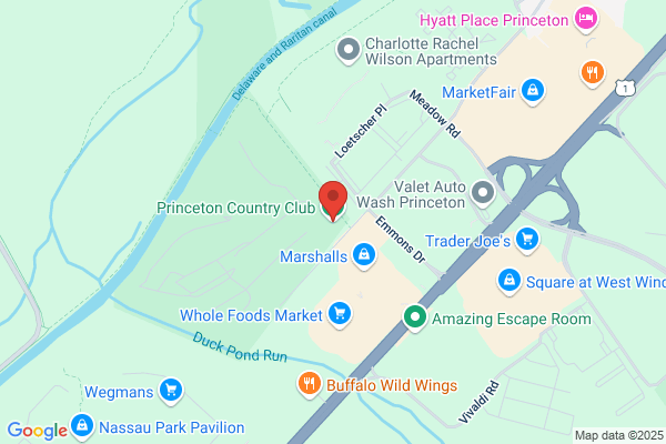 Princeton Country Club, Golf Shop