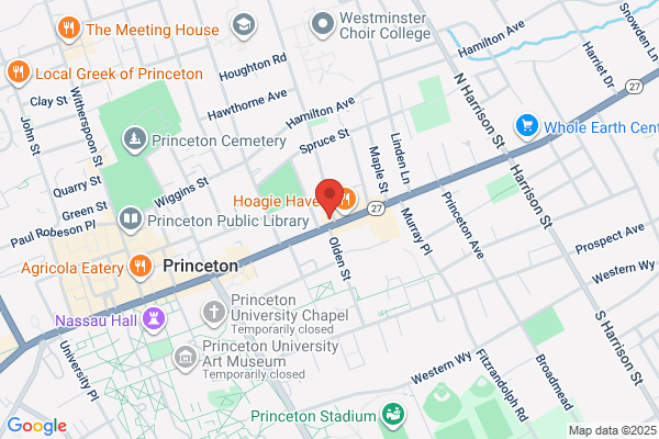 Theos of Princeton Salon