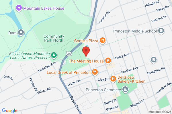 Princeton Recreation Tennis Courts