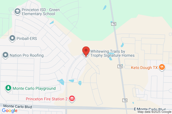 Whitewing Trails by Trophy Signature Homes