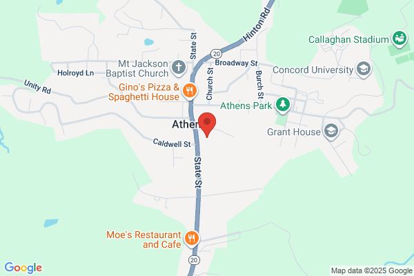 Mercer County, Schools, Athens School