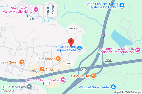 Sleep Inn & Suites Princeton I-77