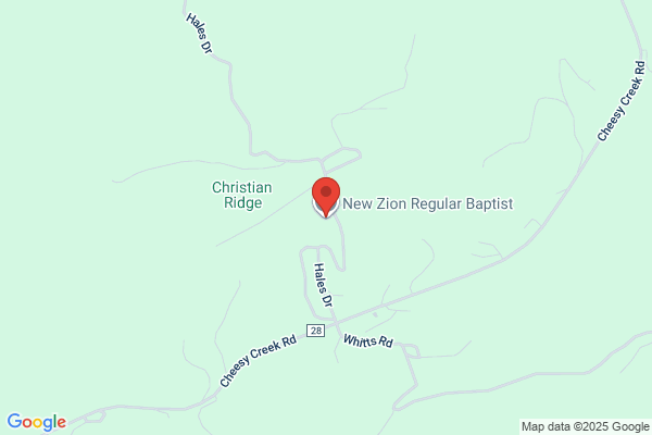 New Zion Regular Baptist