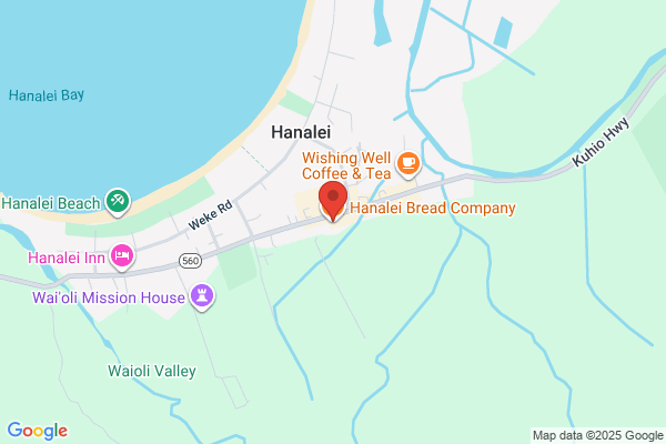 Hanalei Center, Shave Ice Paradise