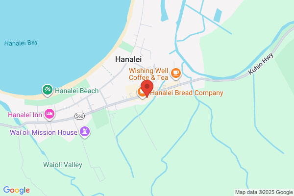 The Hanalei Gourmet